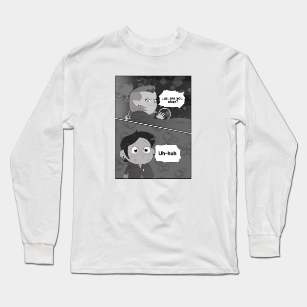 Witch Love Long Sleeve T-Shirt by garciajey